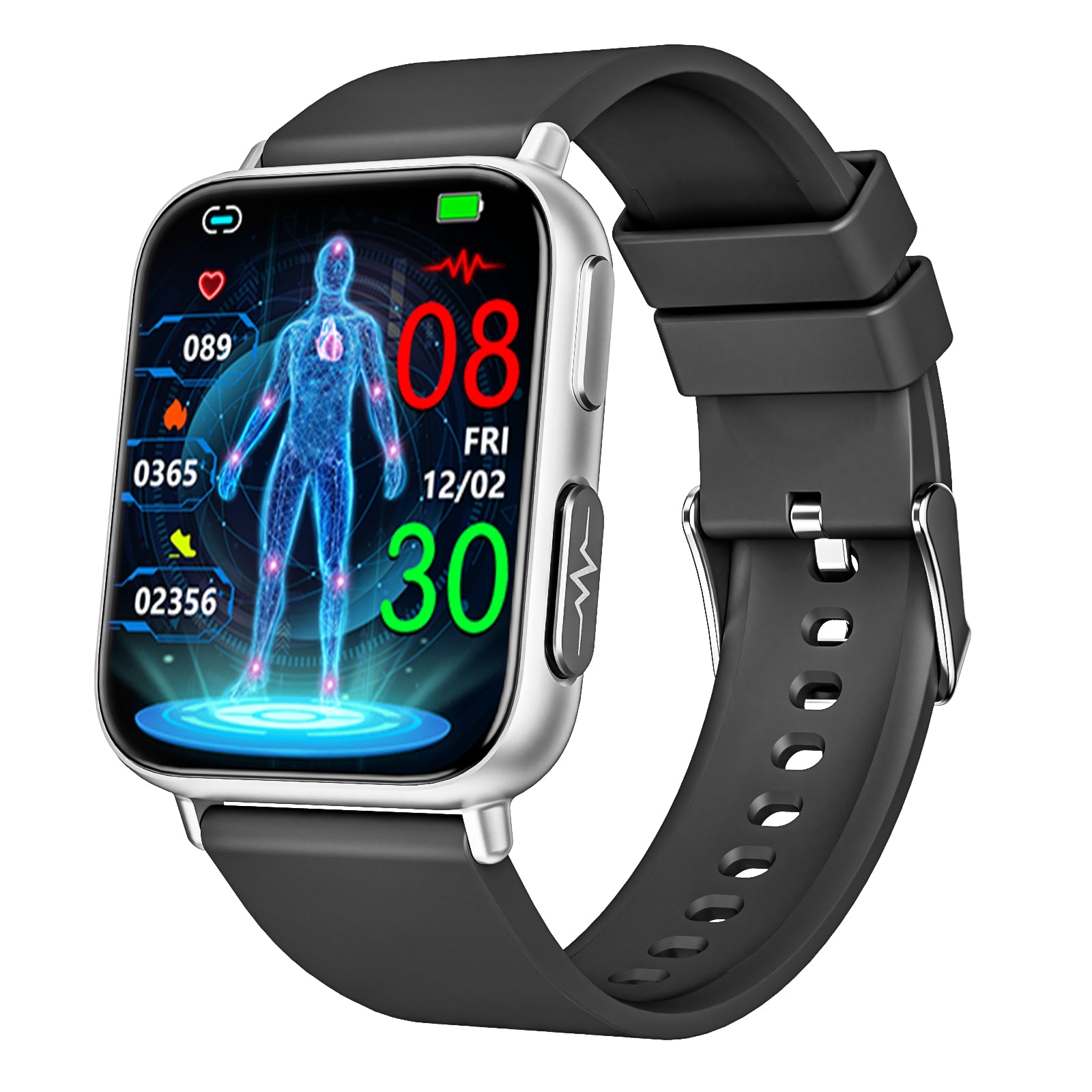 GT5 Pro Blood Sugar Smartwatch with Blood Pressure ECG Sleep Fitne MorePro