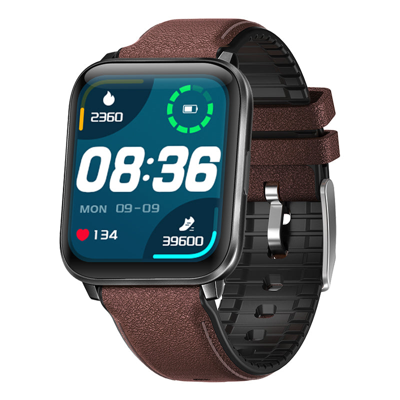 MorePro GT5 Health and Fitness Smartwatch with Heart Rate Blood pressure body temperature and SPO2 monitoring for men and women