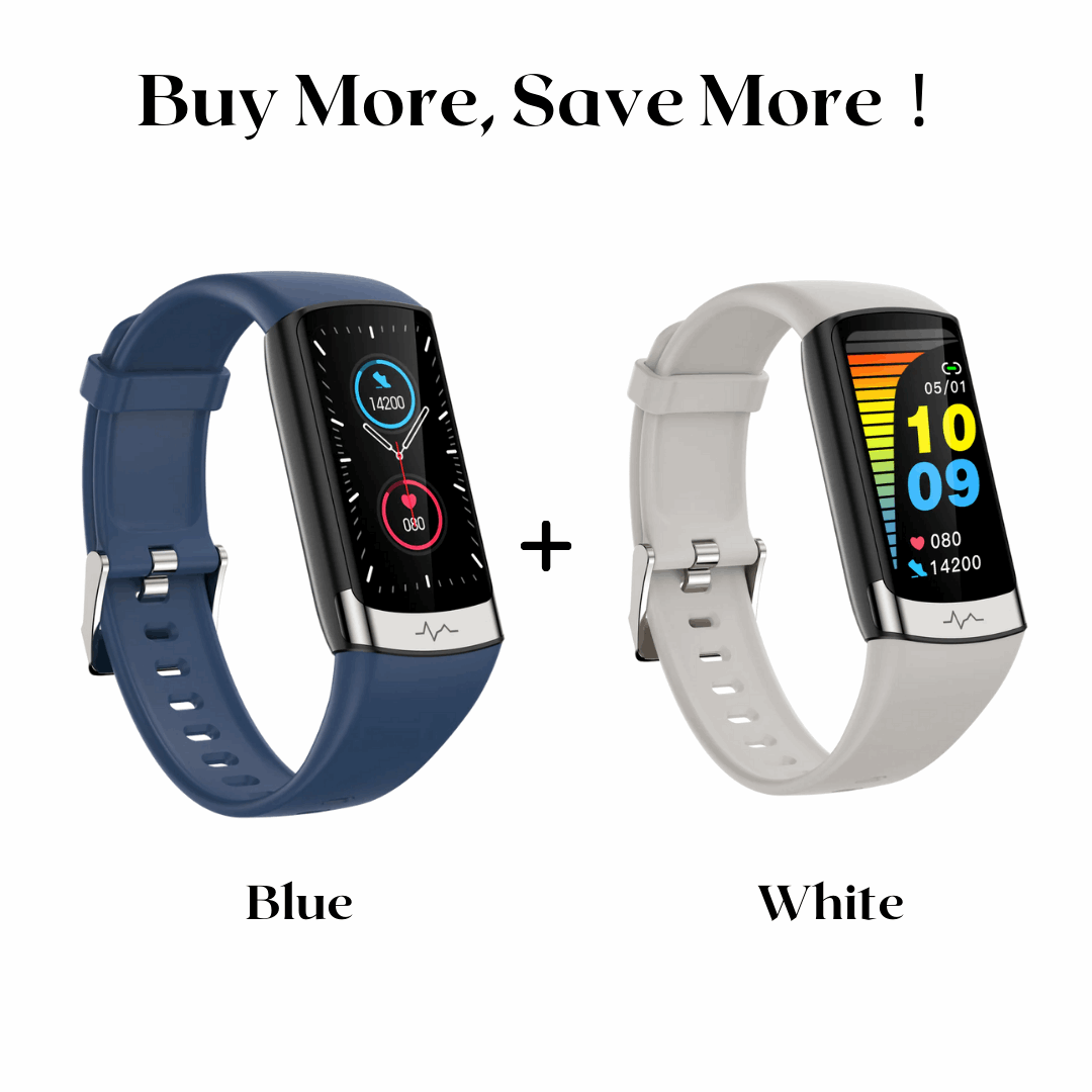 MorePro® V19pro ECG Fitness Tracker With Blood Pressure Monitoring-Christmas Gifts - Buy One Get One Free 🎁-US