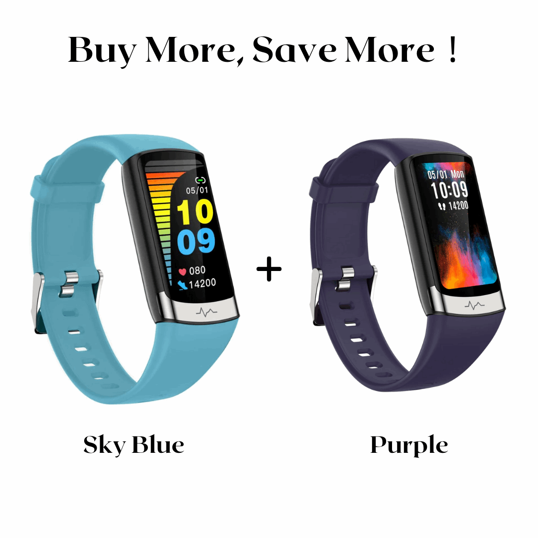 MorePro® V19pro ECG Fitness Tracker With Blood Pressure Monitoring-Christmas Gifts - Buy One Get One Free 🎁-US