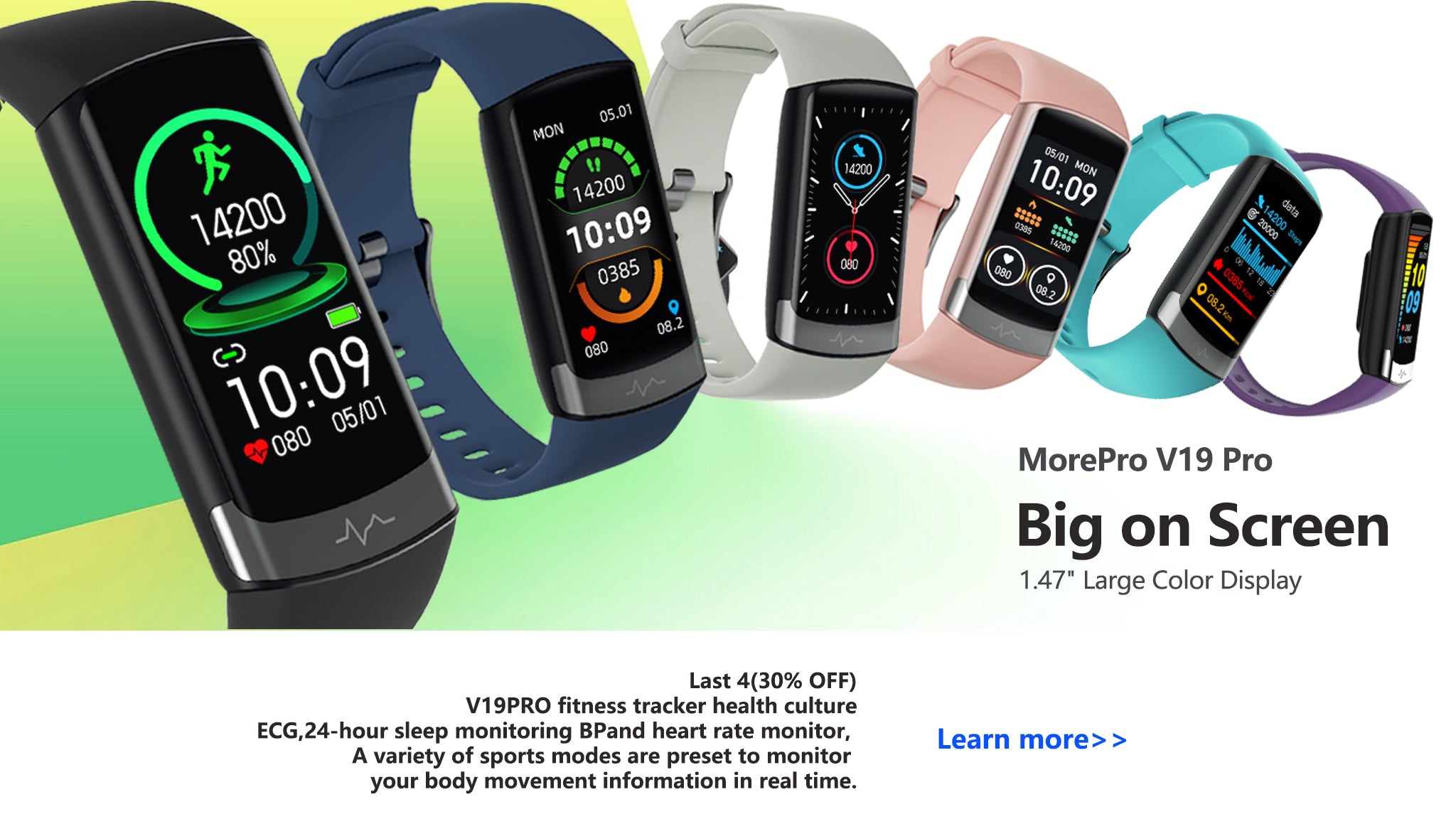 oriëntatie Moskee antiek Provide Fitness Tracker, Smartwatch, Earbuds for U | MorePro