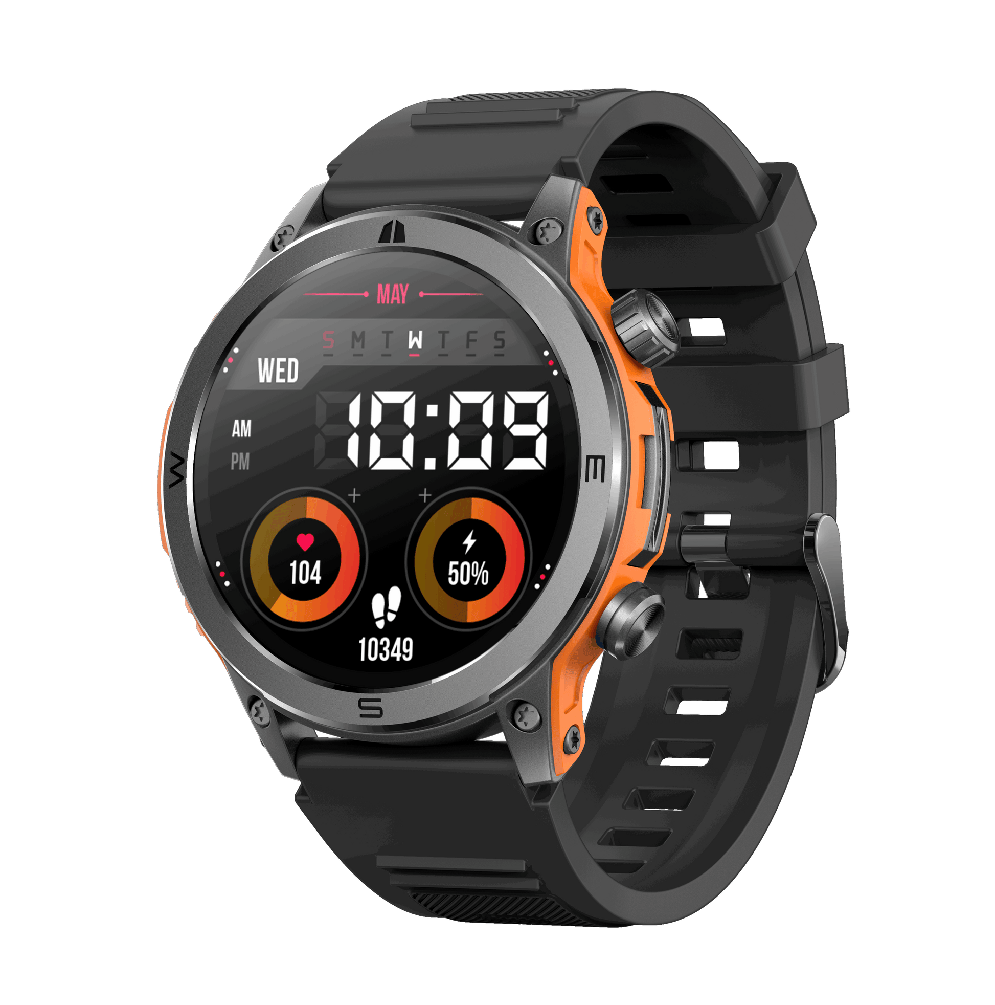 New Morepro HM38 Strong Smartwatch with Bluetooth Calling Fitness Tracker