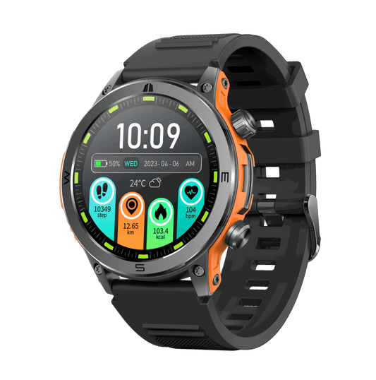 New Morepro HM38 Strong Smartwatch with Bluetooth Calling Fitness Tracker