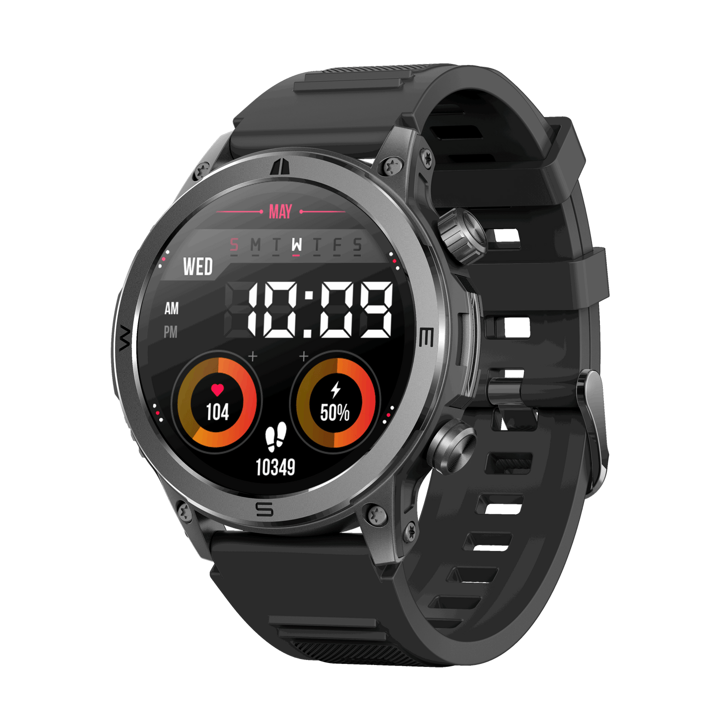 New Morepro HM38 Strong Smartwatch with Bluetooth Calling Fitness Tracker