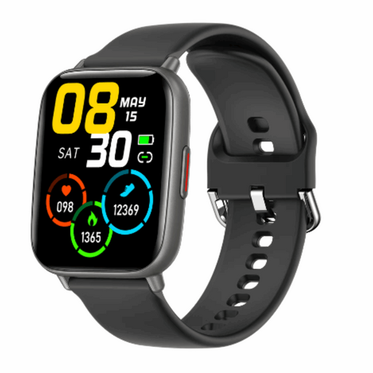 FT26 Smartwatch Sleep Tracker with Heart Rate and Blood Oxygen Monitor IP68 Waterproof