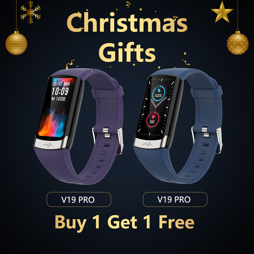 MorePro® V19pro ECG Fitness Tracker With Blood Pressure Monitoring-Christmas Gifts - Buy One Get One Free 🎁-US