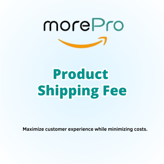 Morepro Shipping Fee