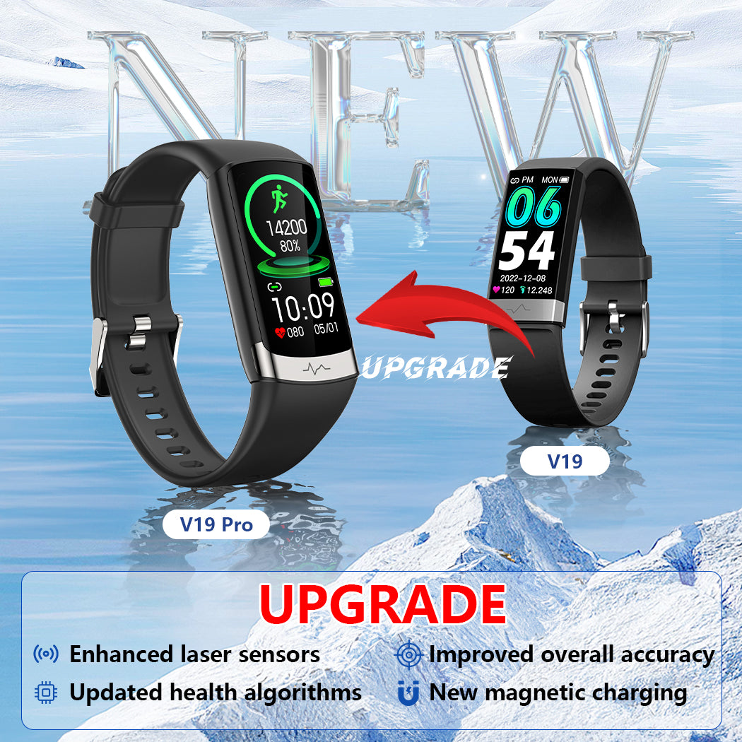 MorePro® V19 HRV Health Tracker ECG & 24/7 Heart Rate Monitor — 50%OFF