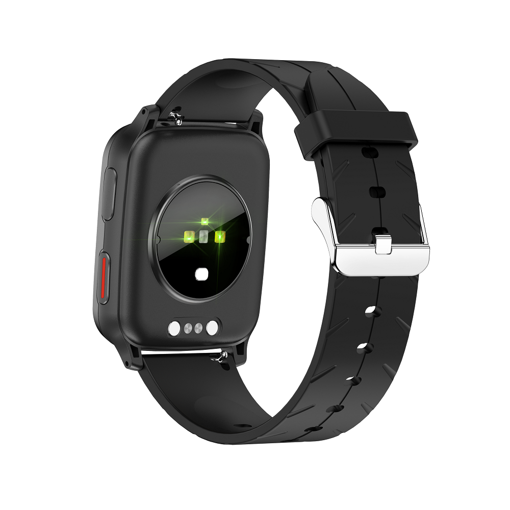 Upgrade：FITVII GT5 IP68 Waterproof SmartWatch with Heart Rate Blood  Pressure Monitor