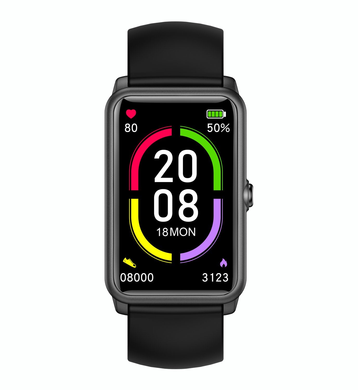 Amazon.com: Smart Watch 2023 (Call Receive/Dial) Fitness Tracker Compatible  iPhone and Android, 1.7