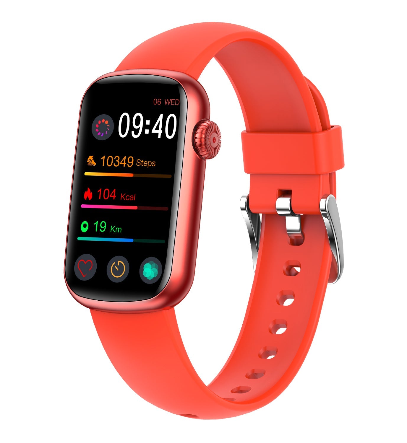 SmartFit Slim Activity Tracker And Monitor Smart Watch With FREE Extra –  Only For The Gym