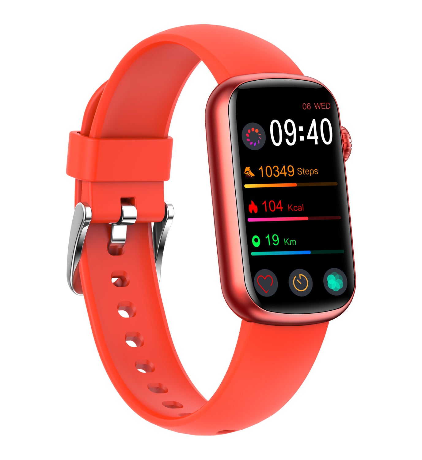 Modern smart watch android whatsapp For Fitness And Health 
