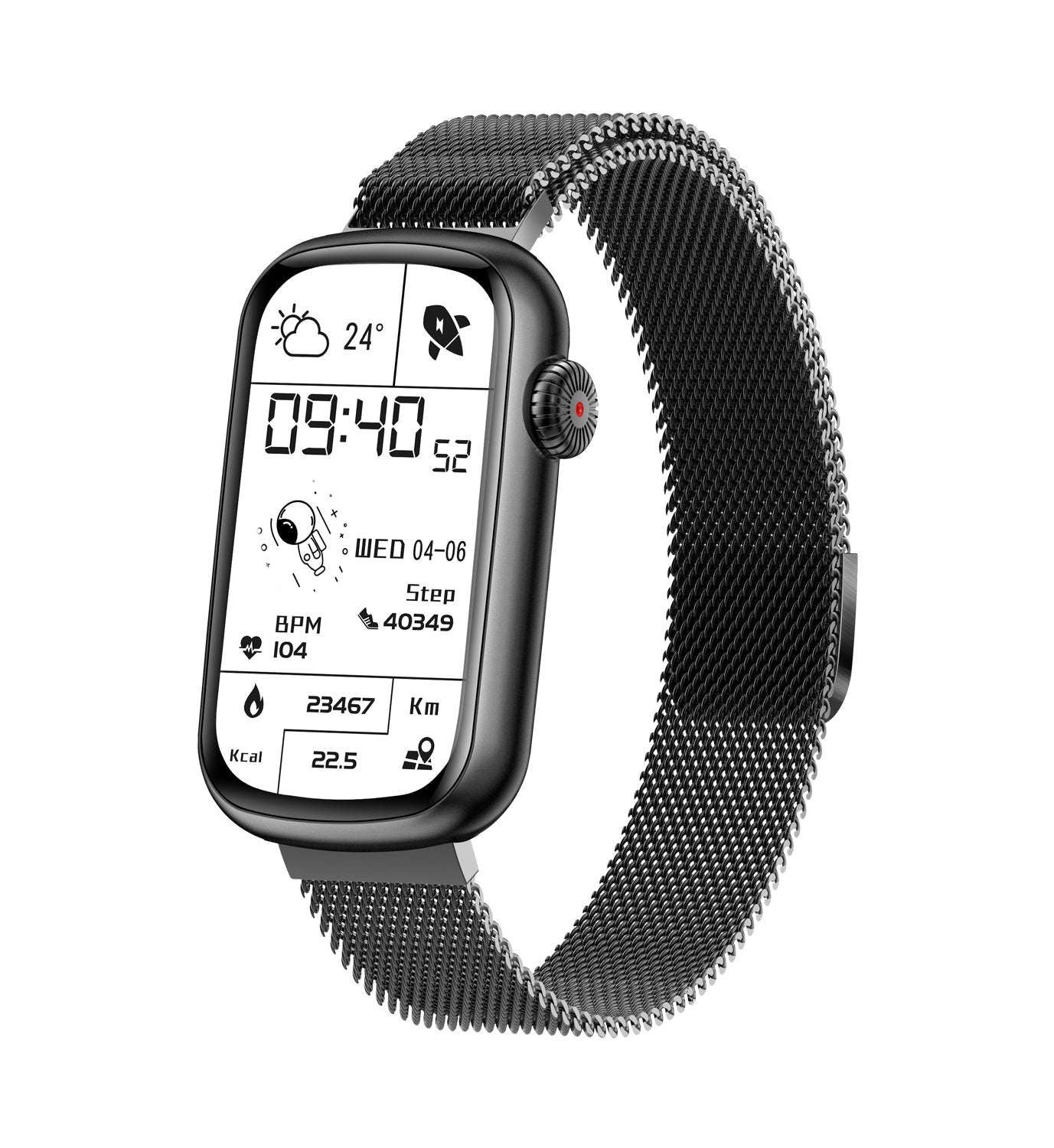 MorePro HM08 Slim Smartwatch--40% OFF - MorePro