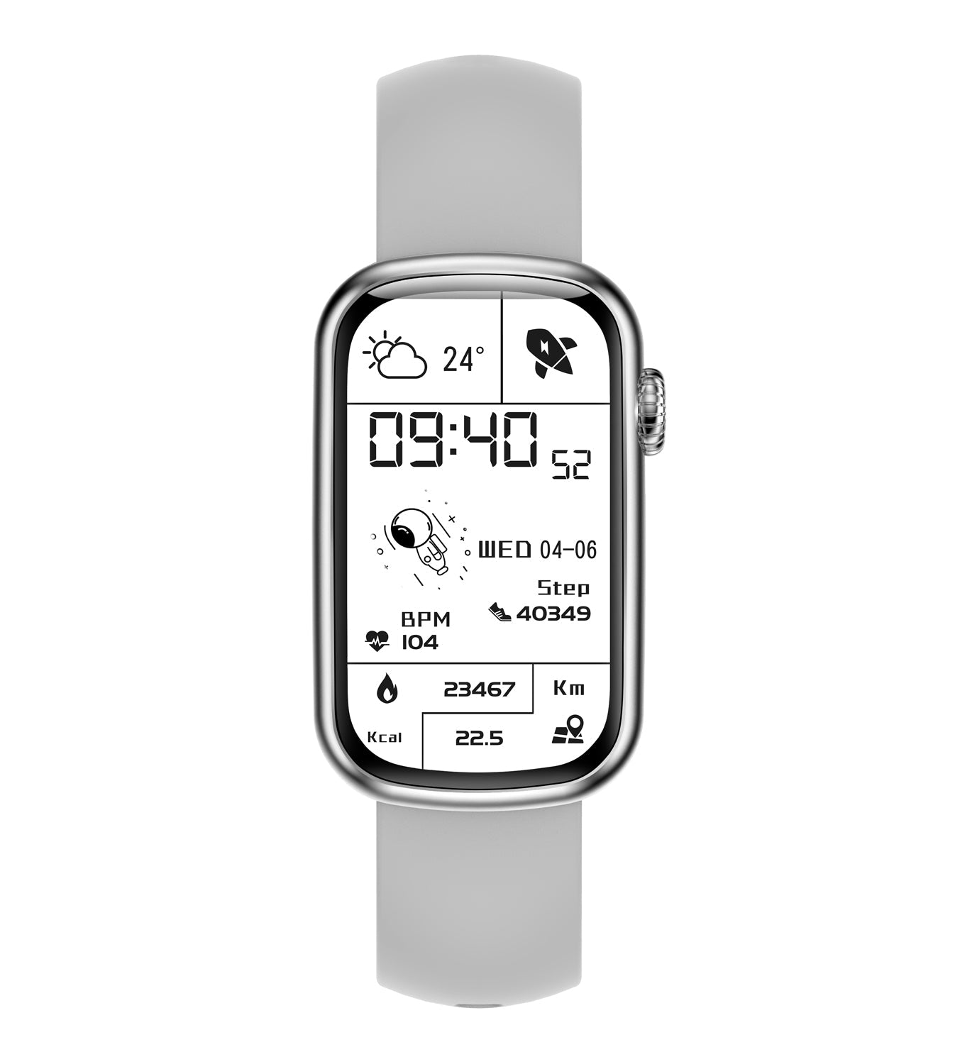 MorePro HM08 Slim Smartwatch--40% OFF - MorePro