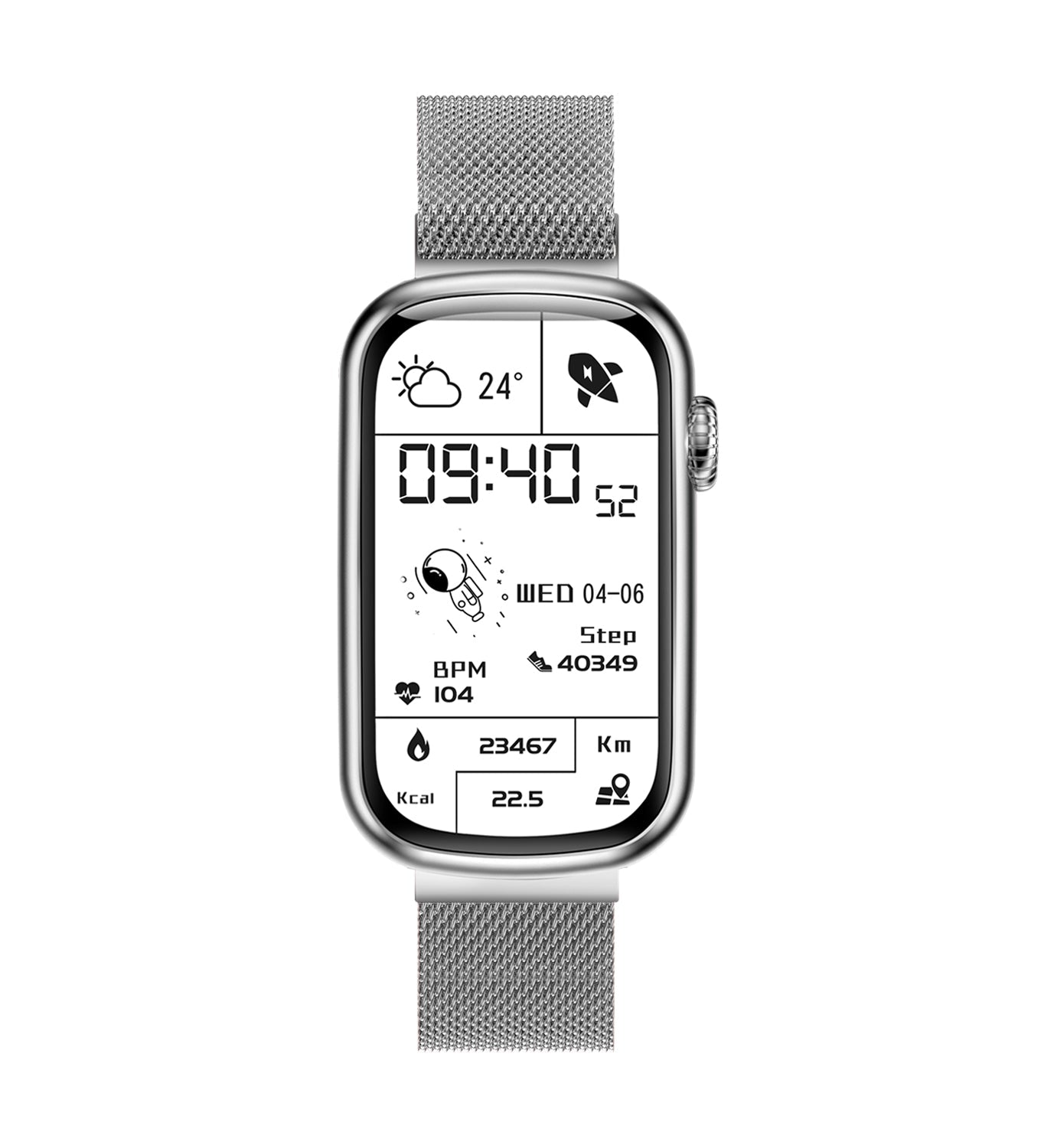 MorePro HM08 Slim Smartwatch--40% OFF - MorePro