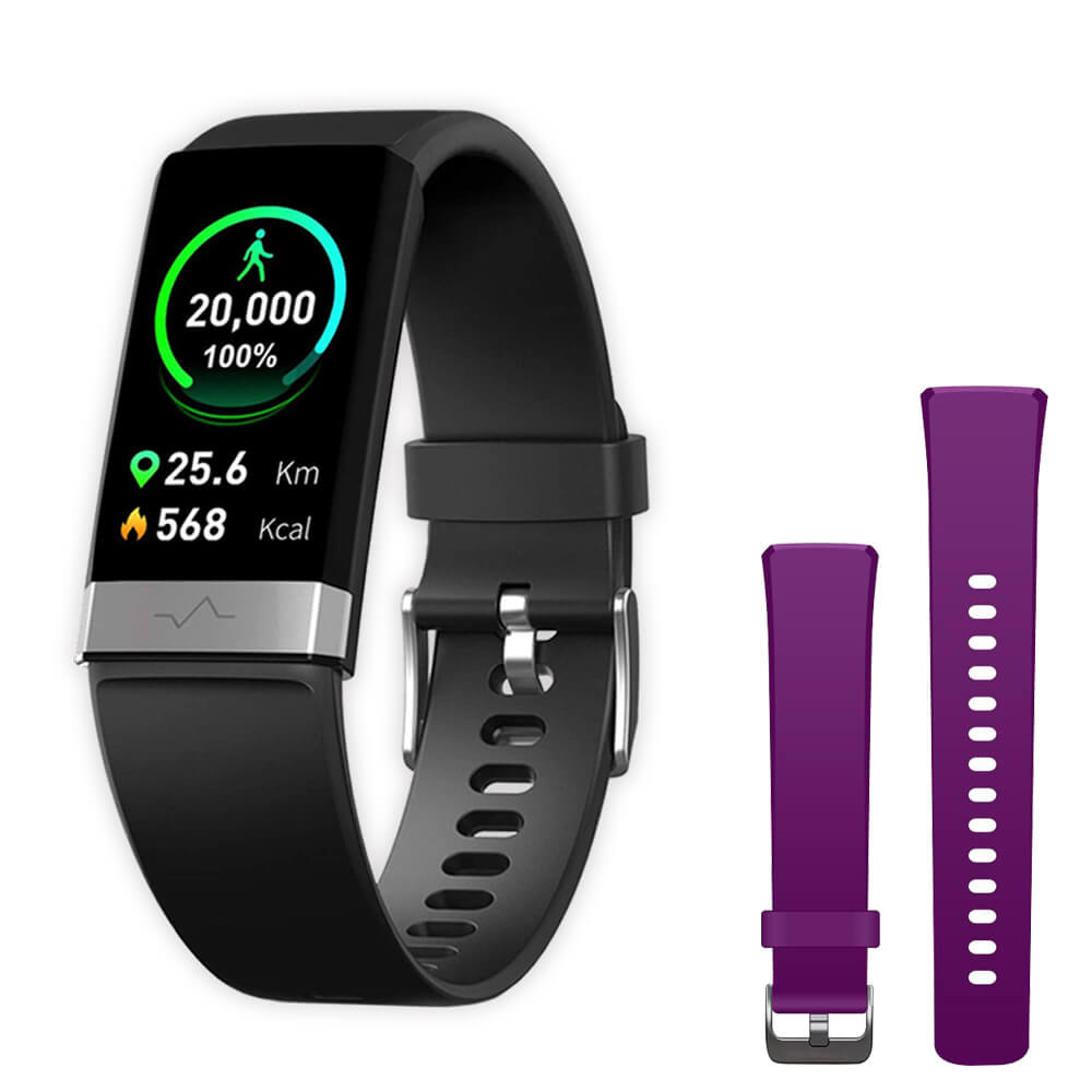 Fitness activity heart rate tracker blood pressure outlet smart watch