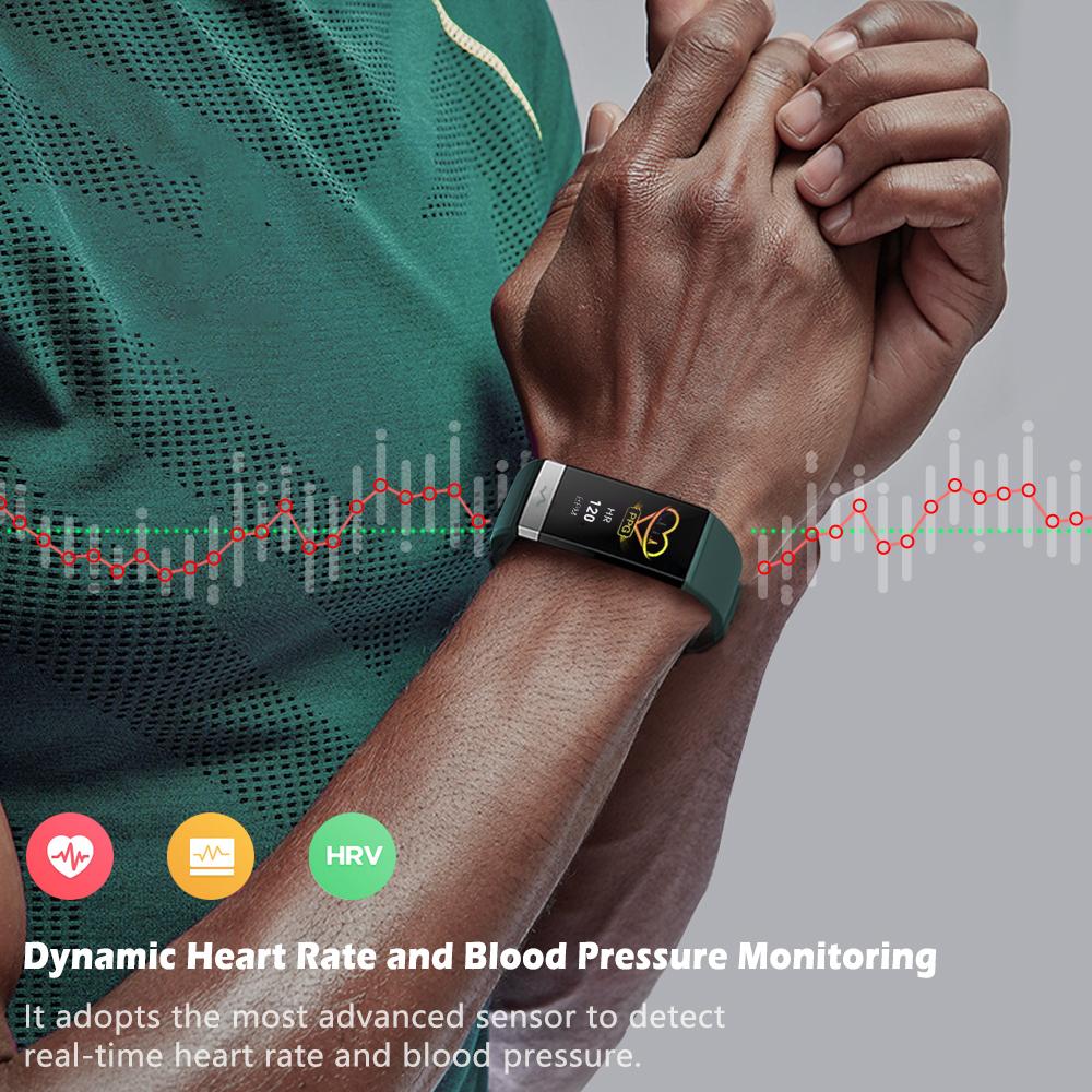 Fitvii V19 HRV with ECG & 24/7 Heart Rate Monitoring Fitness Tracker